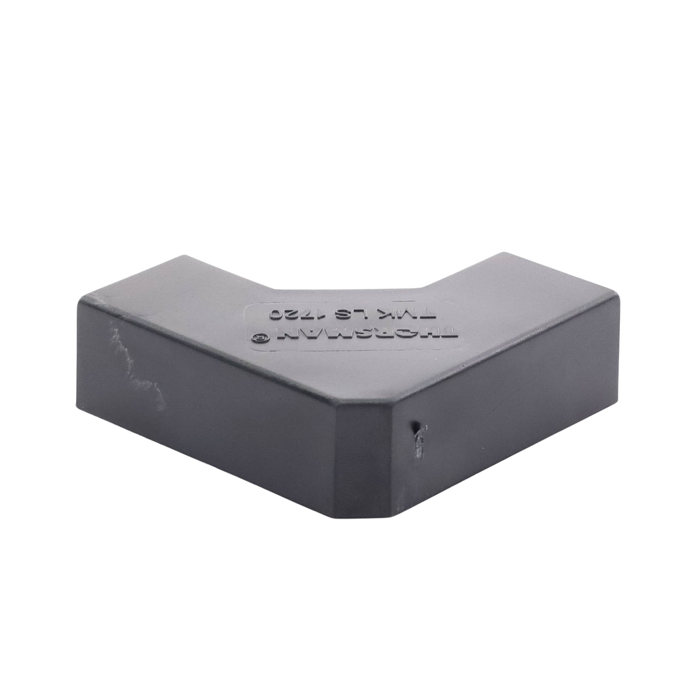 Sección en "L" Color Negro de PVC Auto Extinguible, Para Canaleta TMK-1720-N-CC (5230-02003) - Image 4