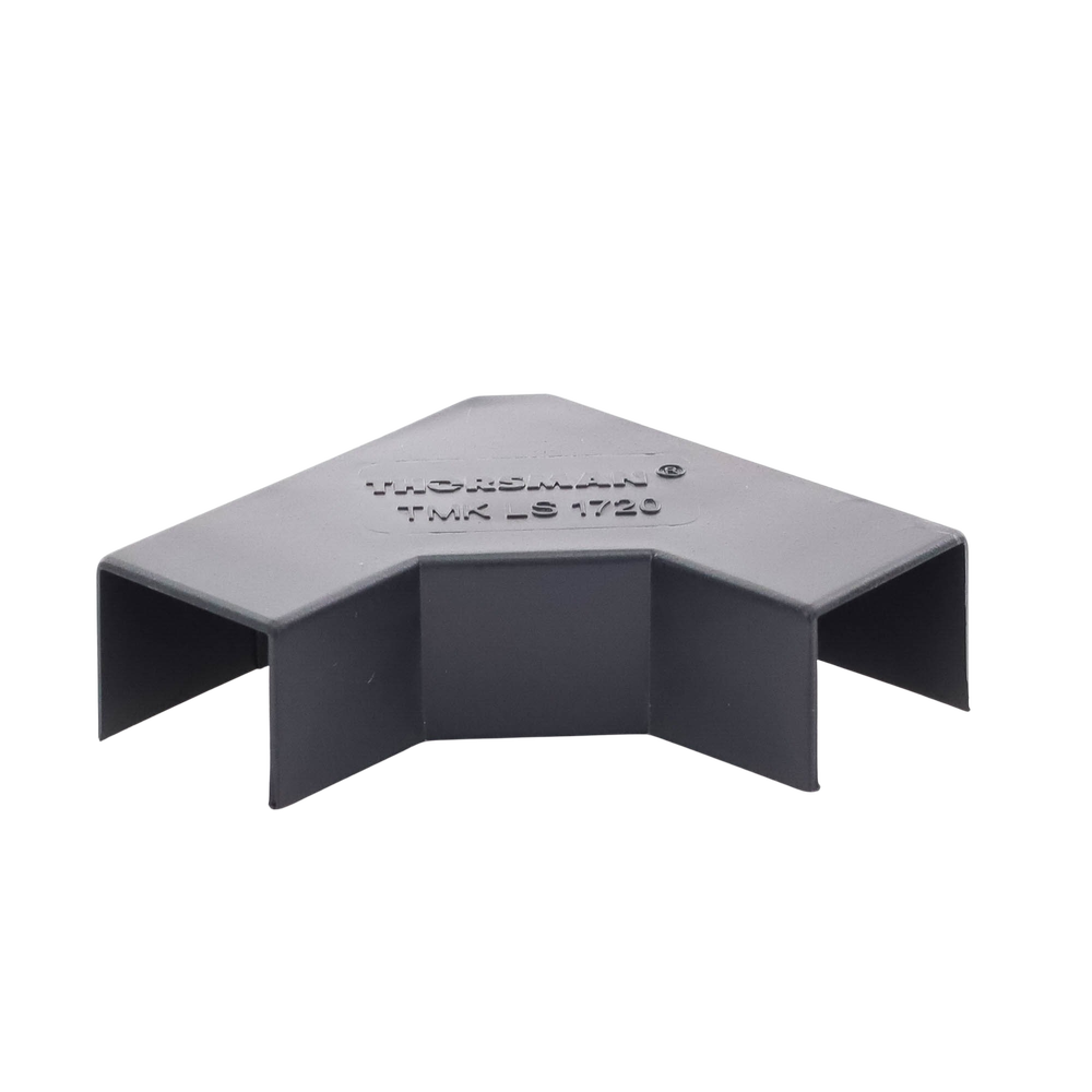 Sección en "L" Color Negro de PVC Auto Extinguible, Para Canaleta TMK-1720-N-CC (5230-02003) - Image 5