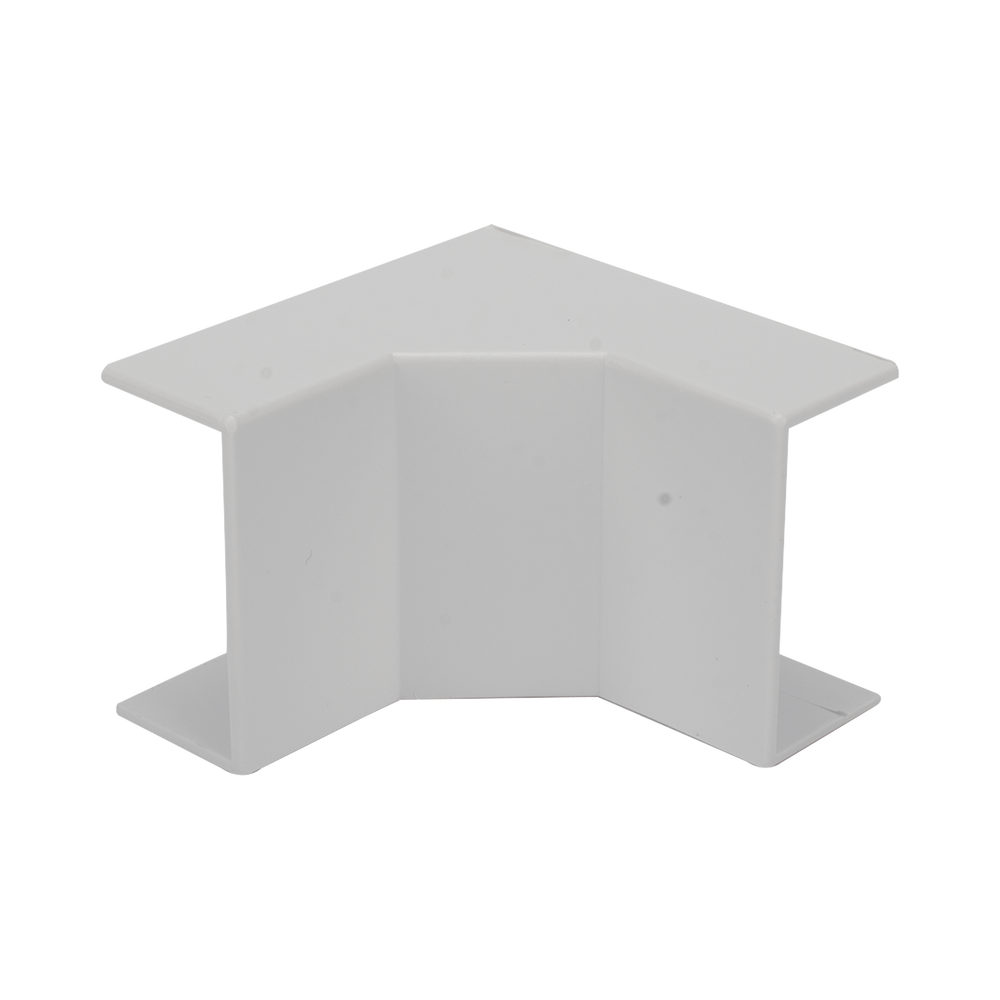 Esquinero interior color blanco de PVC auto extinguible, para canaleta TMK1735, TMK1735SD (5320-02001)