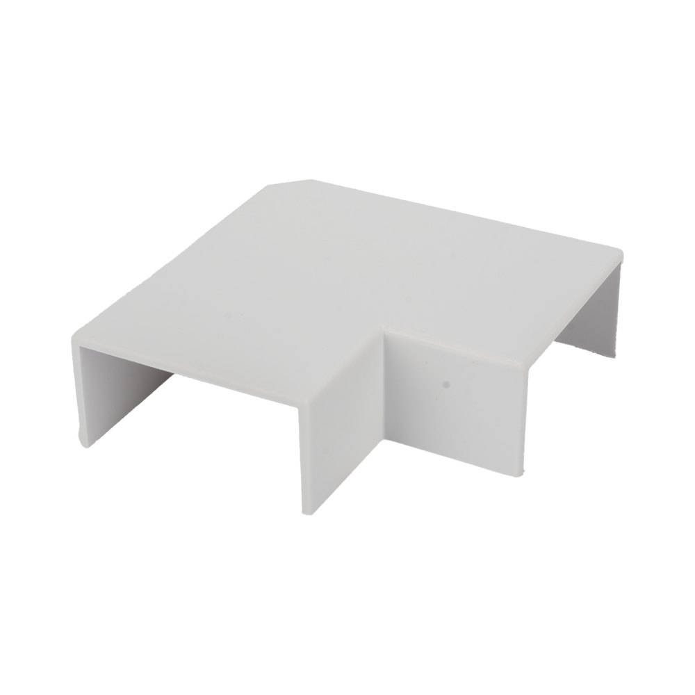 Sección en "L" de PVC auto extinguible,  para canaletas TMK1735, TMK1735SD (5330-02001)