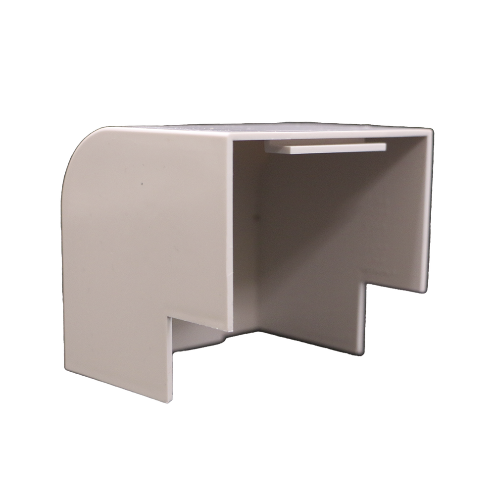 Esquinero Exterior Color Blanco de PVC Auto Axtinguible, Para Canaleta TMK-4577 (5510-02001) - Image 2