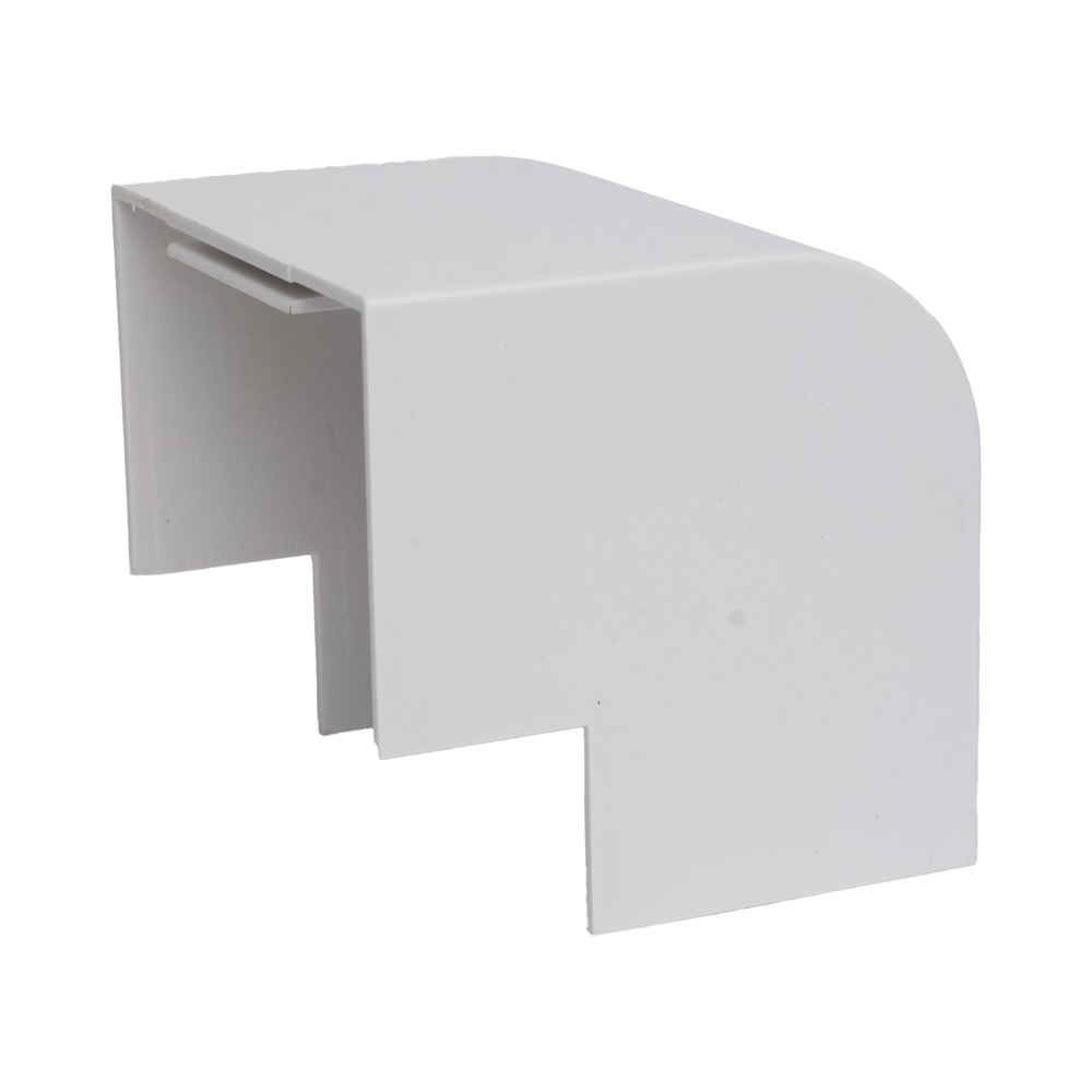 Esquinero Exterior Color Blanco de PVC Auto Axtinguible, Para Canaleta TMK-4577 (5510-02001) - Image 3