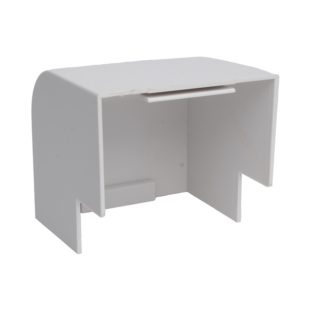 Esquinero Exterior Color Blanco de PVC Auto Axtinguible, Para Canaleta TMK-4577 (5510-02001) - Image 4