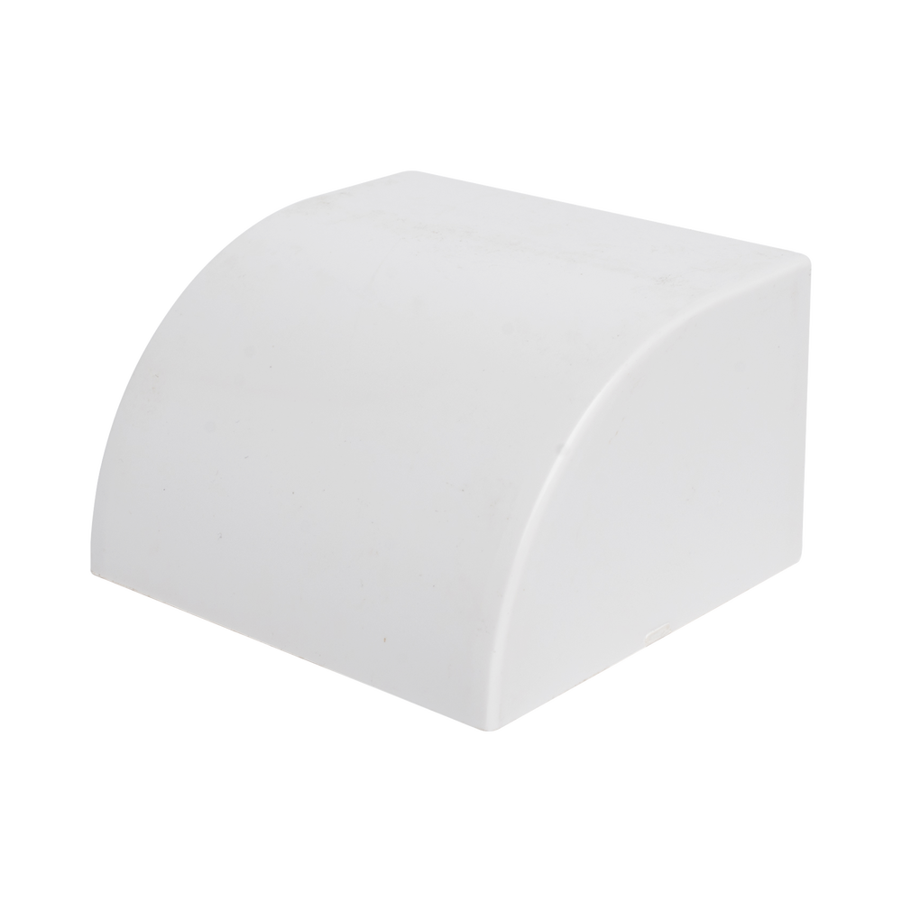 Tapa Final en Color Blanco de PVC Auto Extinguible, Para Canaleta TMK-4577 (5560-02001)