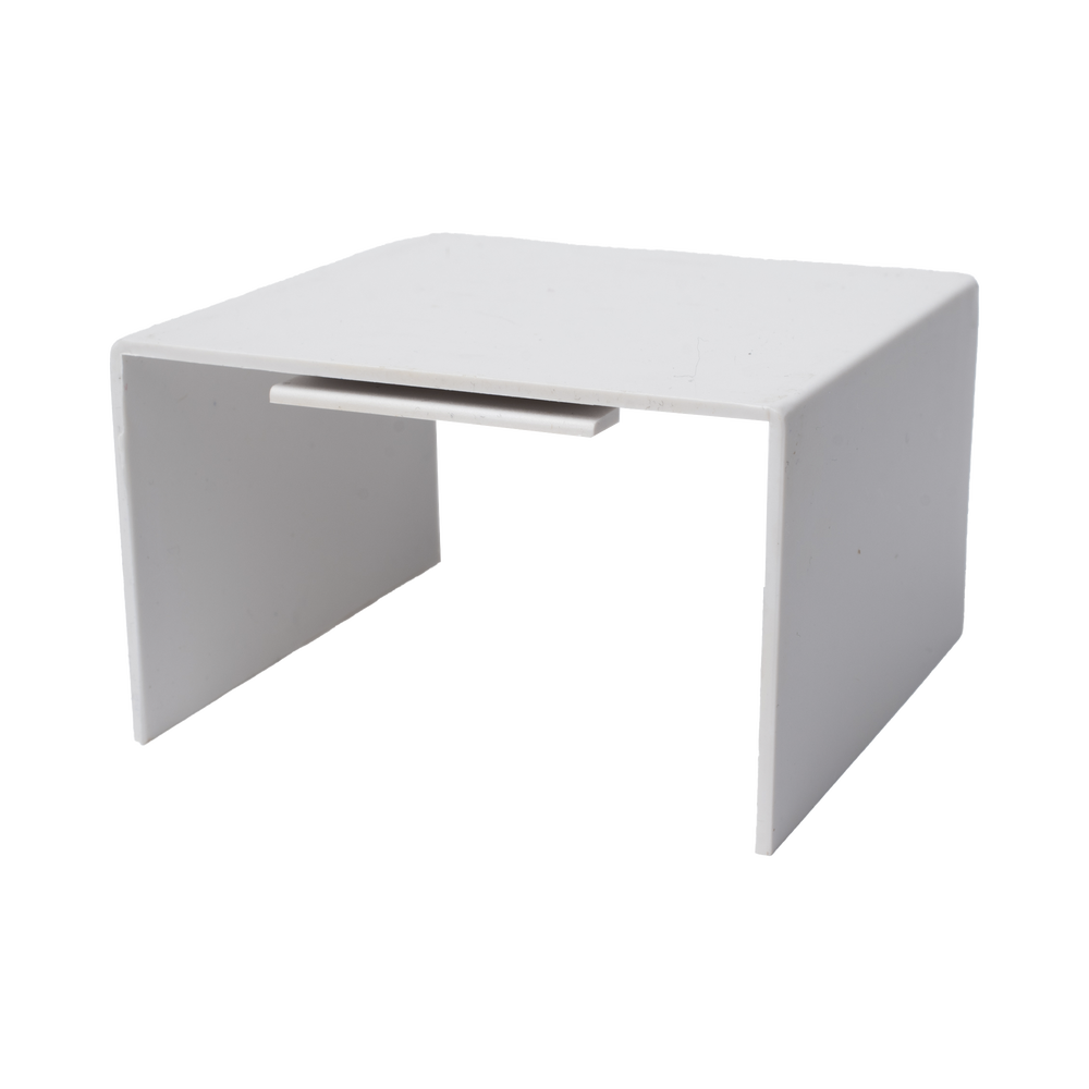 Pieza de Unión Color Blanco de PVC Auto Extinguible Para Canaleta TMK-4577 (5550-02001) - Image 2