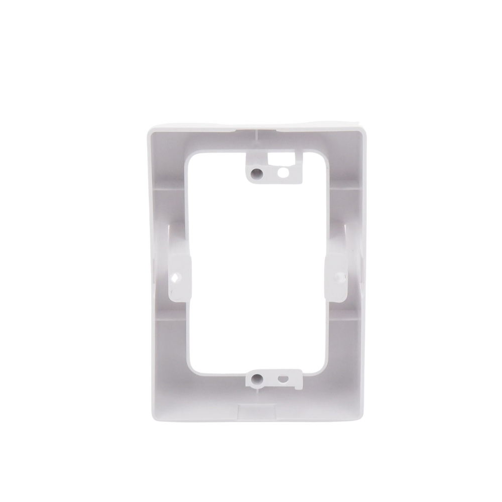 Caja Sin Fondo Universal, Color Blanco de PVC Auto Extinguible (7900-02002) - Image 2