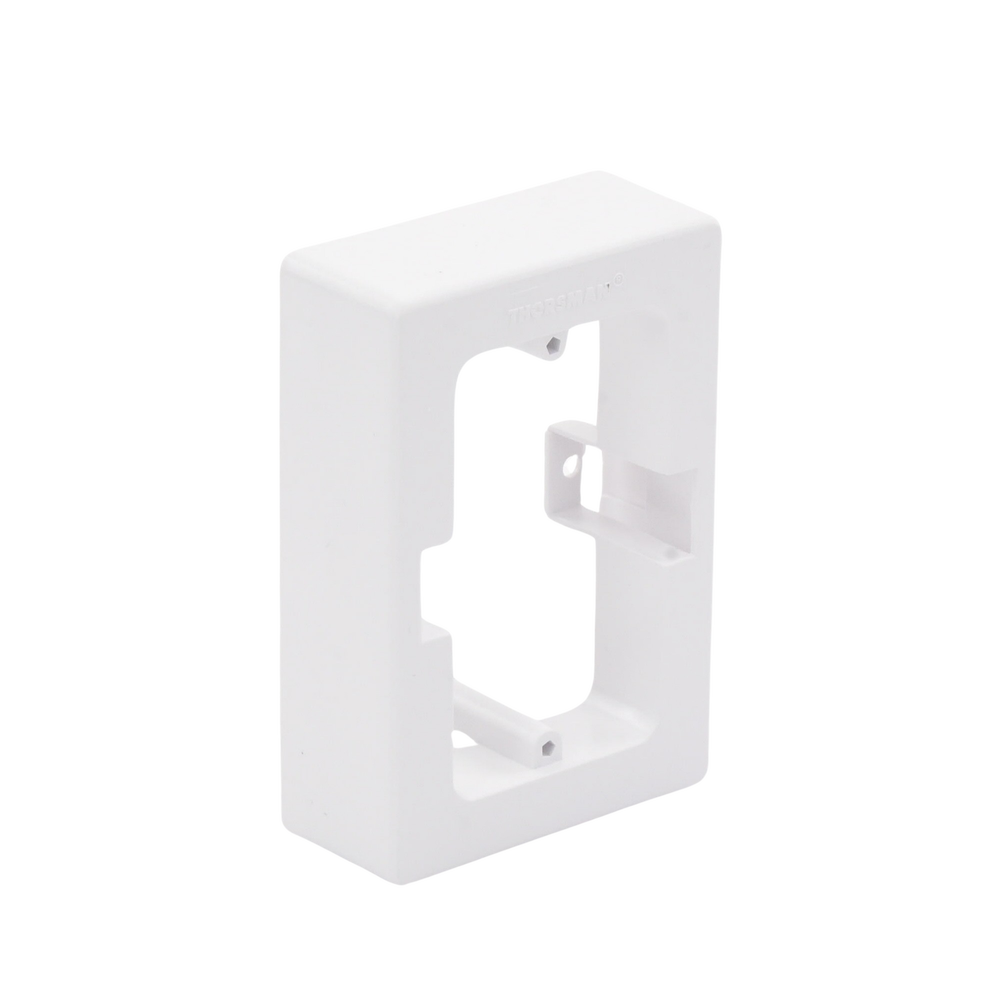 Caja Sin Fondo Universal, Color Blanco de PVC Auto Extinguible (7900-02002) - Image 3