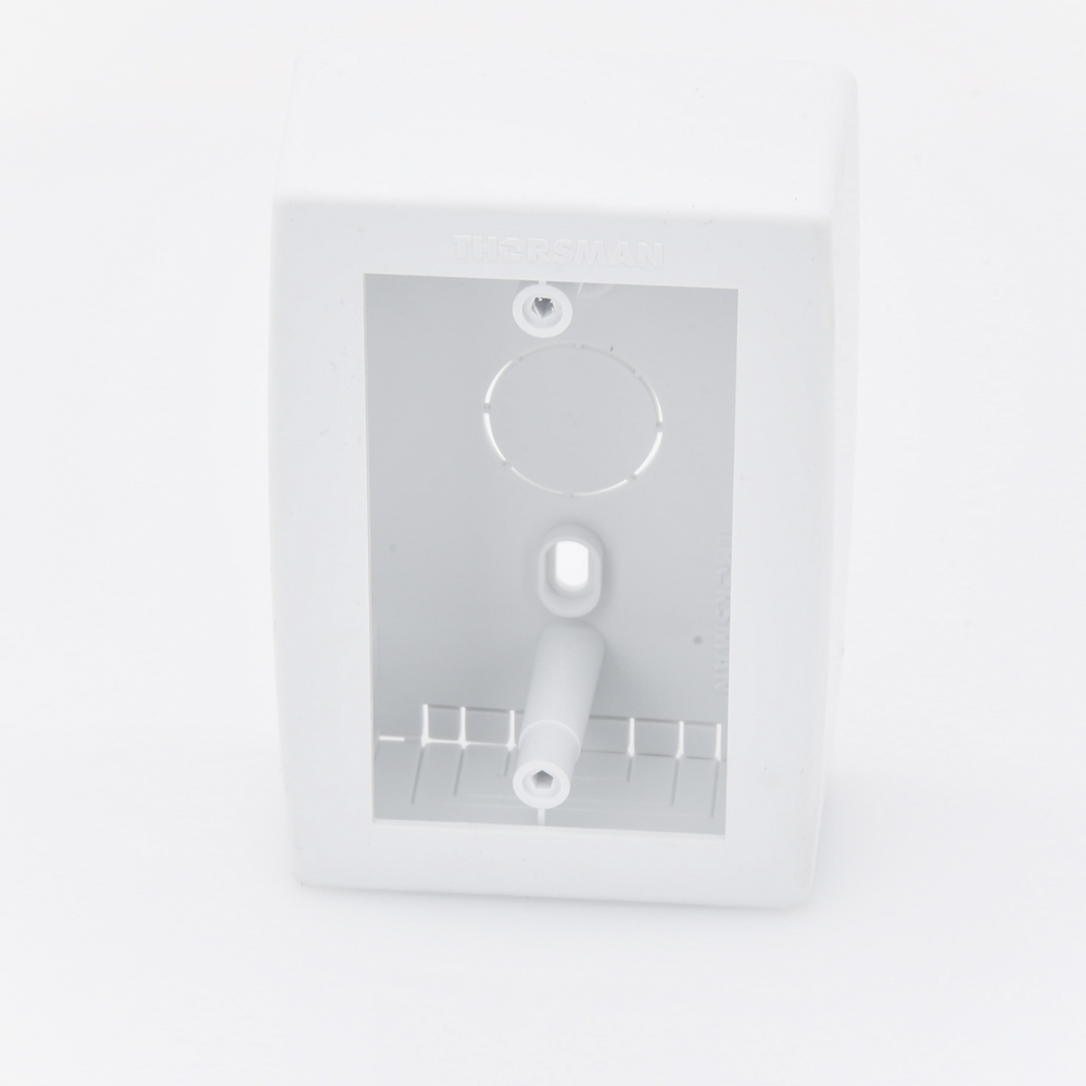 Caja de Registro Universal, Color Blanco de PVC Auto Extinguible (7902-02001) - Image 2