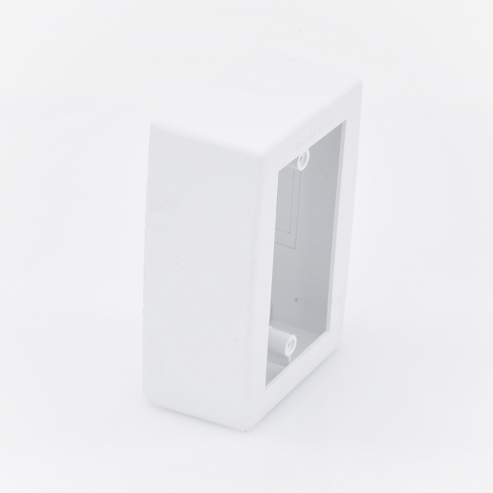 Caja de Registro Universal, Color Blanco de PVC Auto Extinguible (7902-02001) - Image 4