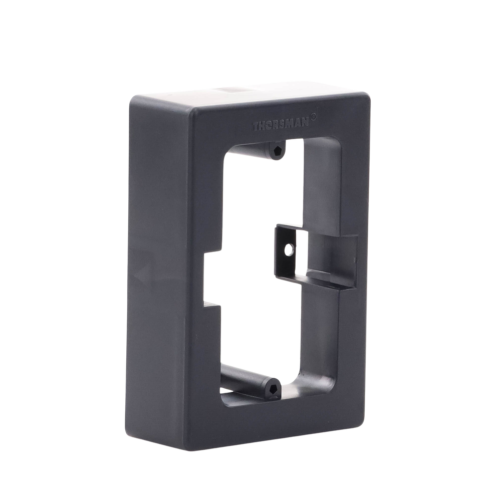 Caja de Registro Universal color Negro de PVC Auto Extinguible Color Negro (7900-02003) - Image 4