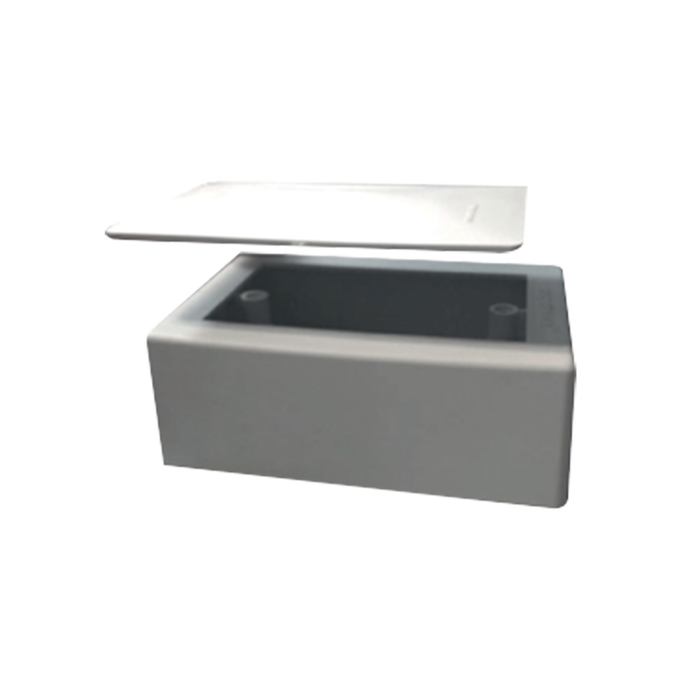 Kit de Caja TMKS1 con THAPA Ciega Incluida Color Blanco (7902-02002) - Image 2
