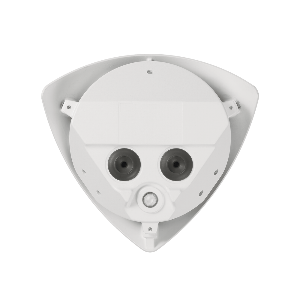 Cámara IP Antivandálica 5MP para Esquina / Lente 2.3 mm 131° / H.265 & WiseStream II / IP66 IP6K9K IK10 - Image 3