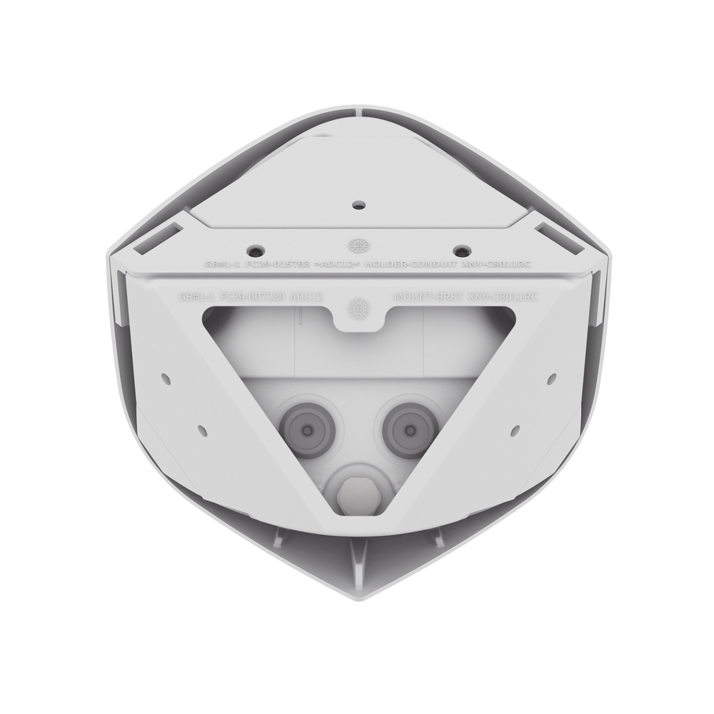 Cámara IP Antivandálica 3MP para Esquina con IA / Lente 2.39 mm 128° / H.265 & WiseStream II / Exterior IP66 / IK10+ / PoE - Image 5