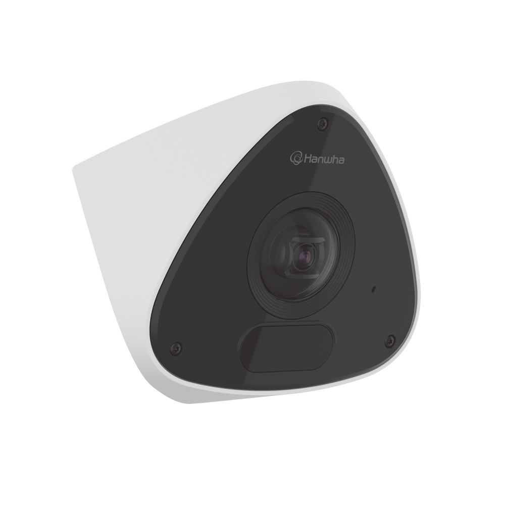Cámara IP Antivandálica 3MP para Esquina con IA / Lente 2.39 mm 128° / H.265 & WiseStream II / Exterior IP66 / IK10+ / PoE - Image 2