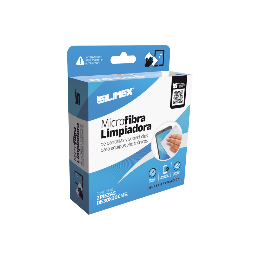 Toallitas Secas Electrost?ticas de 30x30 cm (11.81 x 11.81 Pulgadas), Especial para Limpiar Superficies Delicadas Sin Rayarlas (Paquete con 2 Piezas)