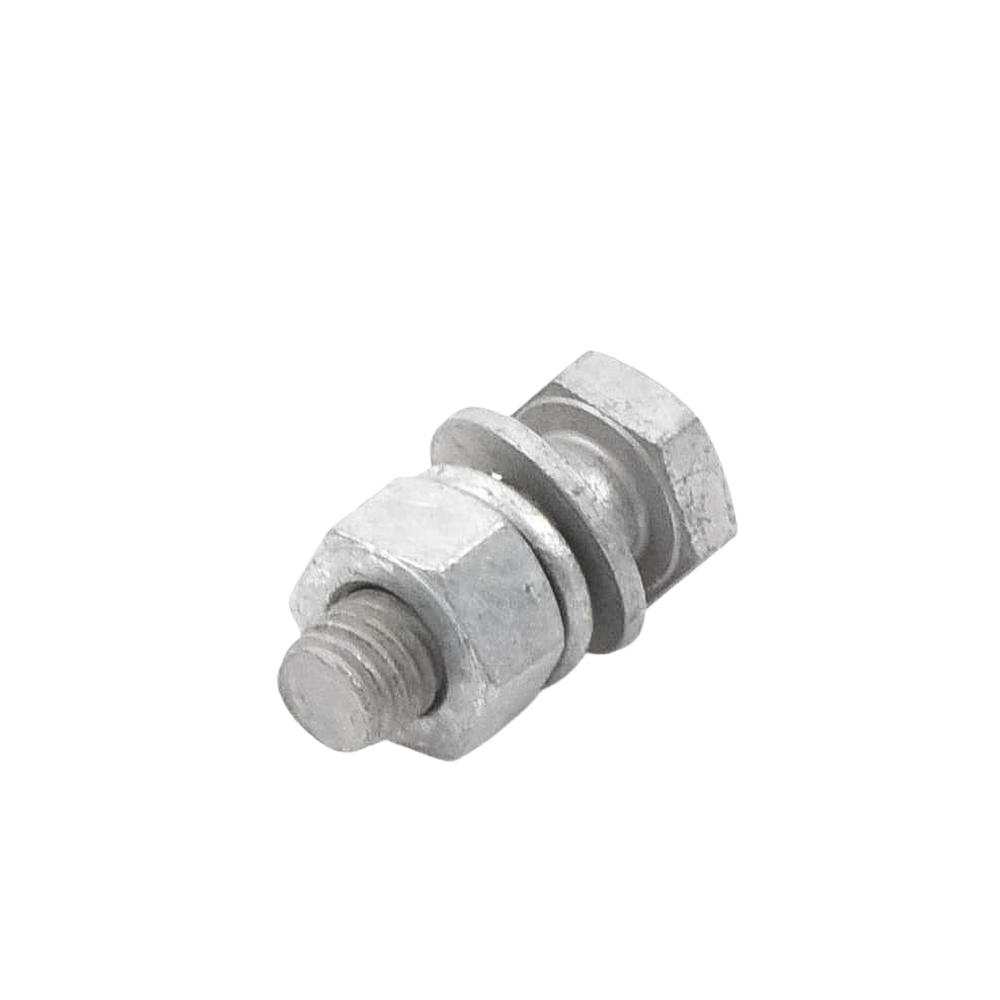 TORNILLO 1/2 X 1 1/2 A325 C/A PRESION/A PLANA/TUERCA - Image 2