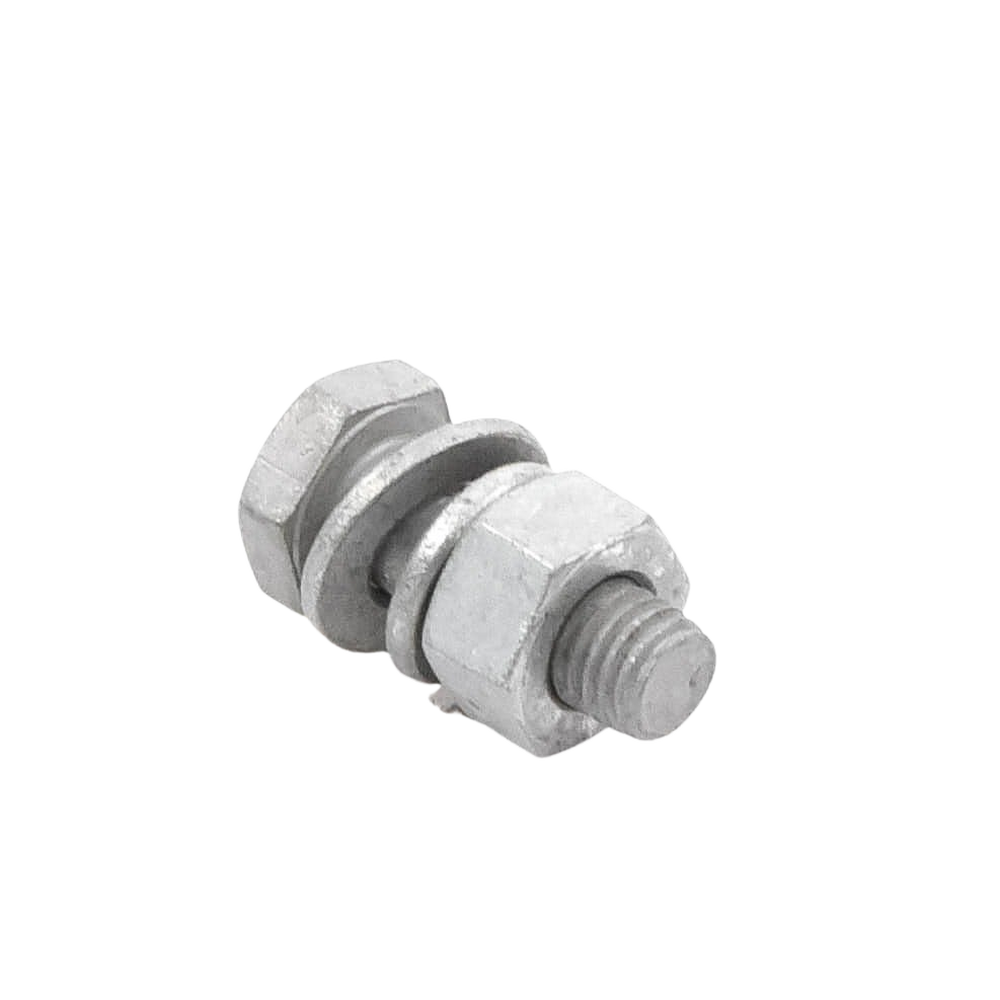 TORNILLO 1/2 X 1 1/2 A325 C/A PRESION/A PLANA/TUERCA - Image 3