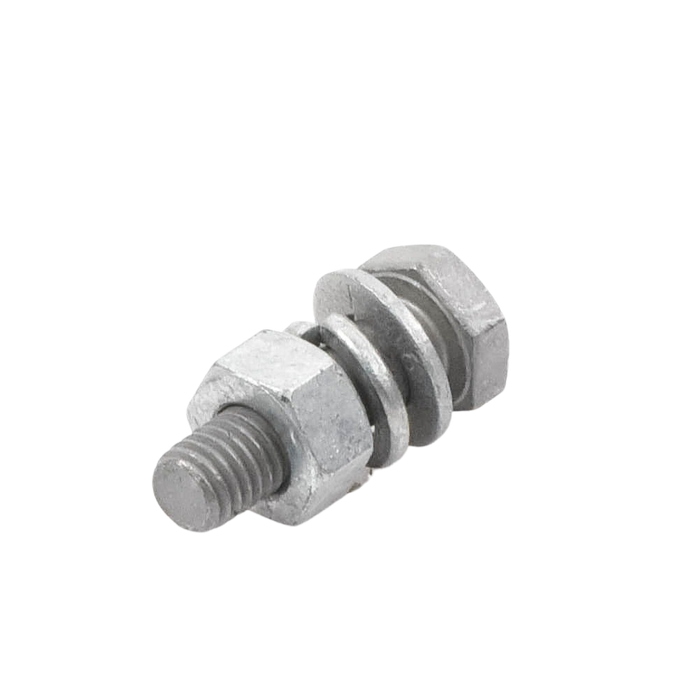 TORNILLO 1/2 X 1 3/4 A325 C/A PRESION/A PLANA/TUERCA - Image 3