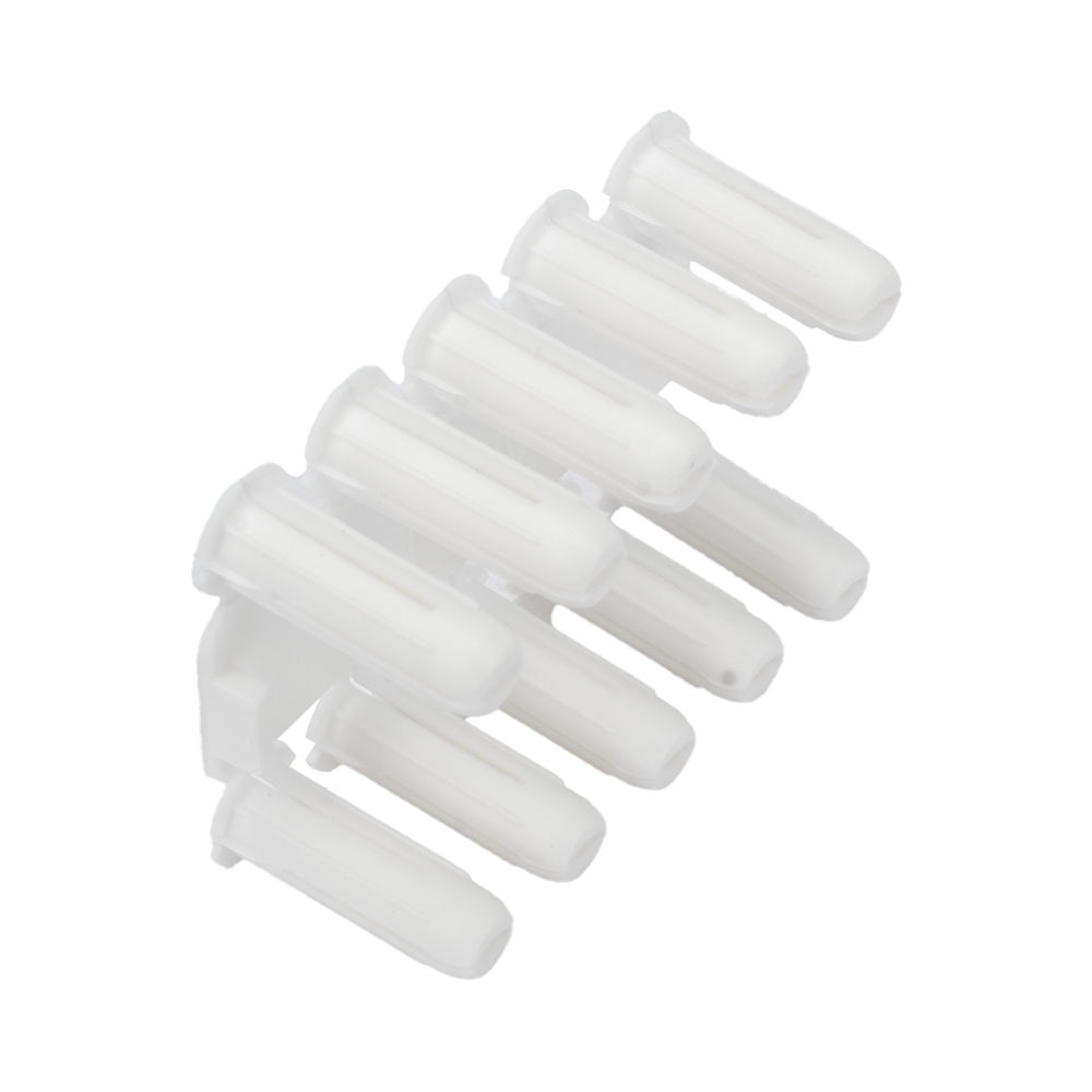 Taquete blanco 3/16" para tornillo 8mm x 3/4" (100pzs) (1101-01100) - Image 2