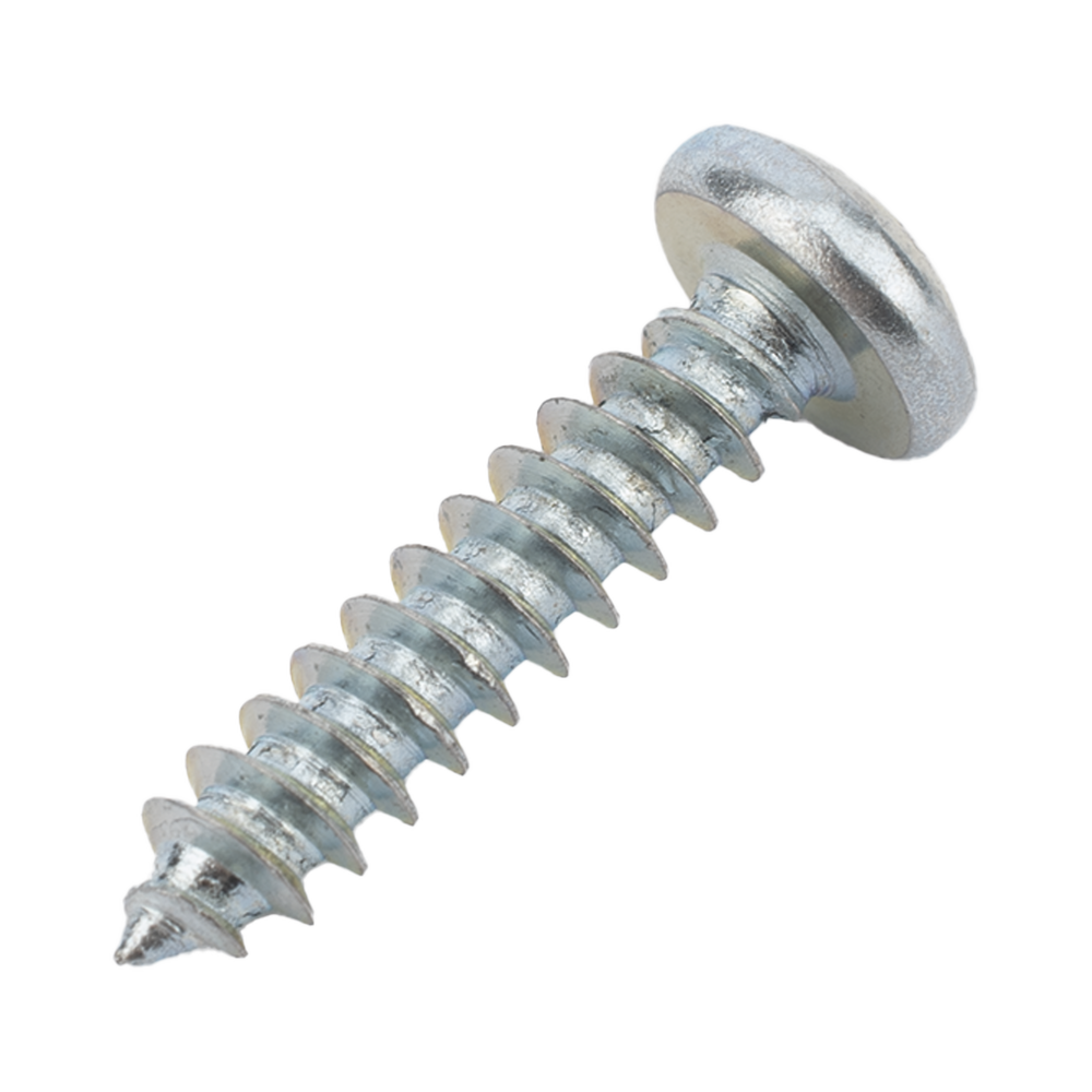 Paquete de 20 taquetes blancos 3/4" y 20 tornillos 8mm x 3/4" (1101-05002) - Image 2