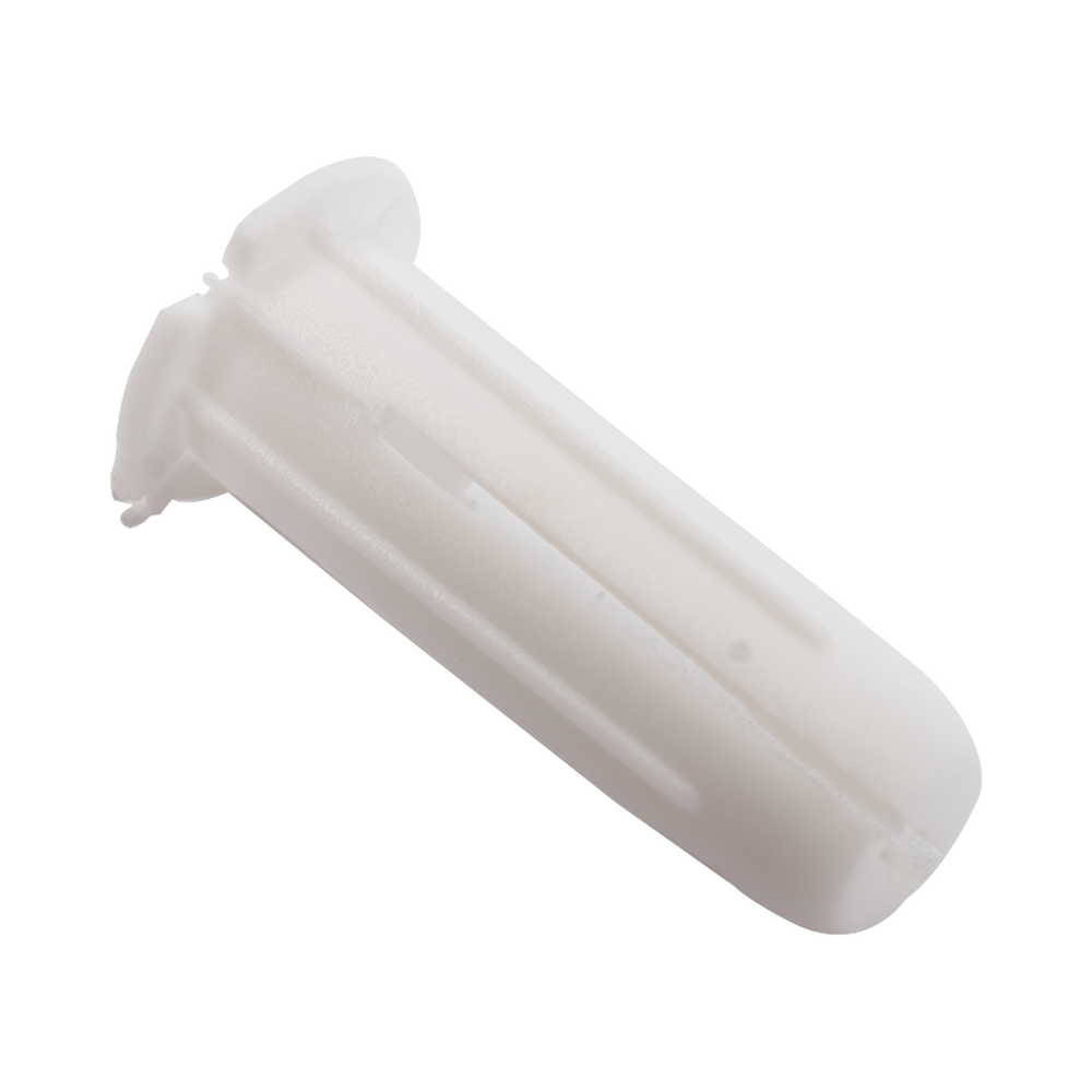 Paquete de 20 taquetes blancos 3/4" y 20 tornillos 8mm x 3/4" (1101-05002) - Image 7