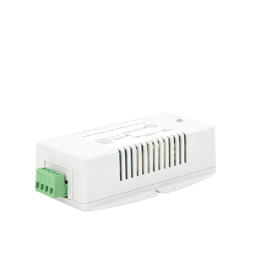 Inyector POE Para Aplicación Solar, Entrada 10-15 Vcc, Salida en 56 Vcc, 802.3 af/at, 10/100/1000 Mbps, Hasta 35 Watts - Image 2