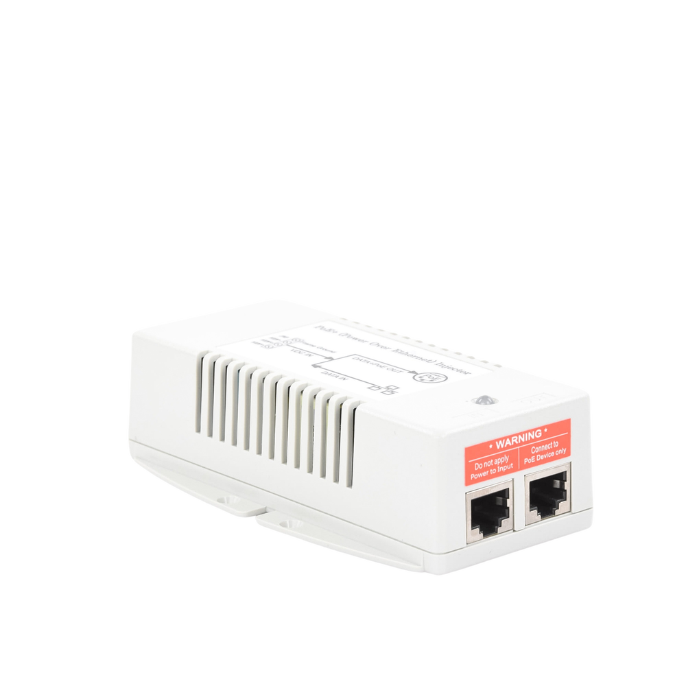Inyector POE Para Aplicación Solar, Entrada 10-15 Vcc, Salida en 56 Vcc, 802.3 af/at, 10/100/1000 Mbps, Hasta 35 Watts - Image 3