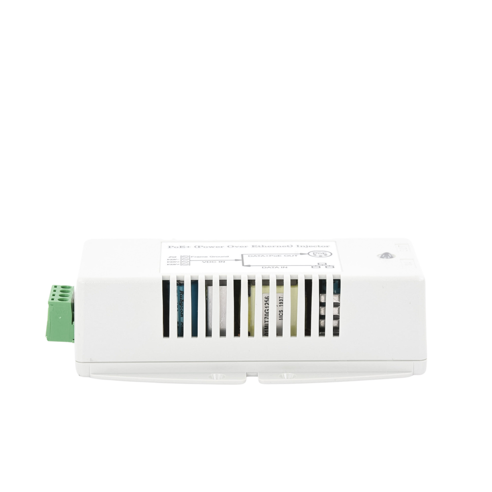 Inyector POE Para Aplicación Solar, Entrada 10-15 Vcc, Salida en 56 Vcc, 802.3 af/at, 10/100/1000 Mbps, Hasta 35 Watts - Image 4