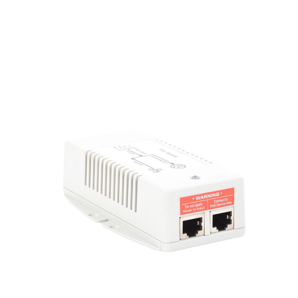 Inyector POE para Aplicación Solar, Entrada 18-36 Vcc, Salida en 56 Vcc, 802.3 af/at, 10/100/1000 Mbps, Hasta 35 Watts - Image 3