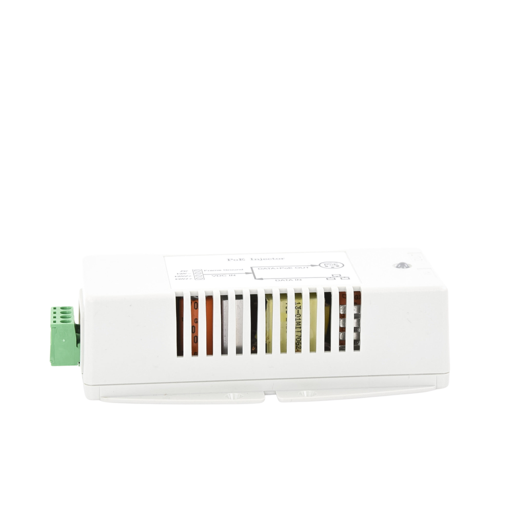 Inyector POE para Aplicación Solar, Entrada 18-36 Vcc, Salida en 56 Vcc, 802.3 af/at, 10/100/1000 Mbps, Hasta 35 Watts - Image 4