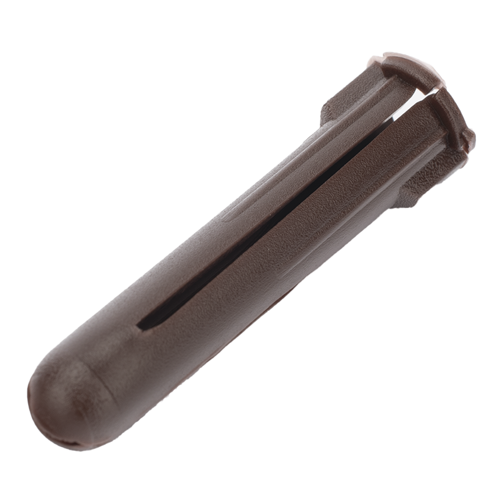 Paquete de 10 taquetes café 1 3/4" y 10 tornillos 10mm x 1 3/4" (1104-05002) - Image 7