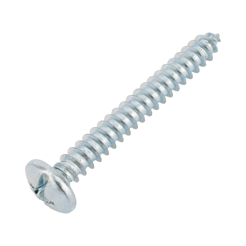 Paquete Con 10 Taquetes Rojos de 1/4" y 10 tornillos 10 x 1 1/2" (4.82 x 38 mm) (1103-05002) - Image 2