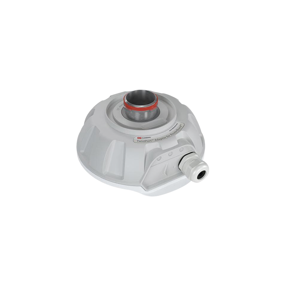 Adaptador TwistPort de metal para tablillas MikroTik modelos RBM11G, RB91x, RB71x y RB411L rango de operación 5180-6400 MHz - Image 5