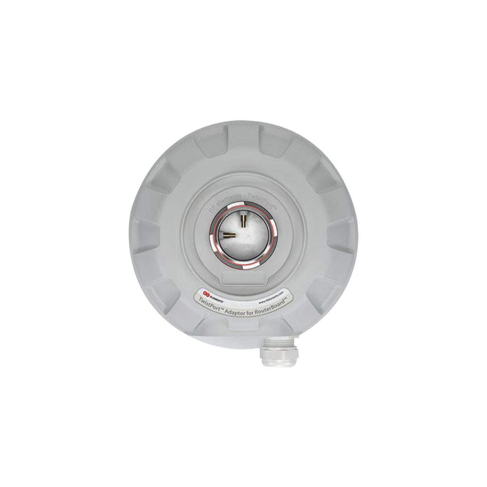 Adaptador TwistPort de metal para tablillas MikroTik modelos RBM11G, RB91x, RB71x y RB411L rango de operación 5180-6400 MHz - Image 6