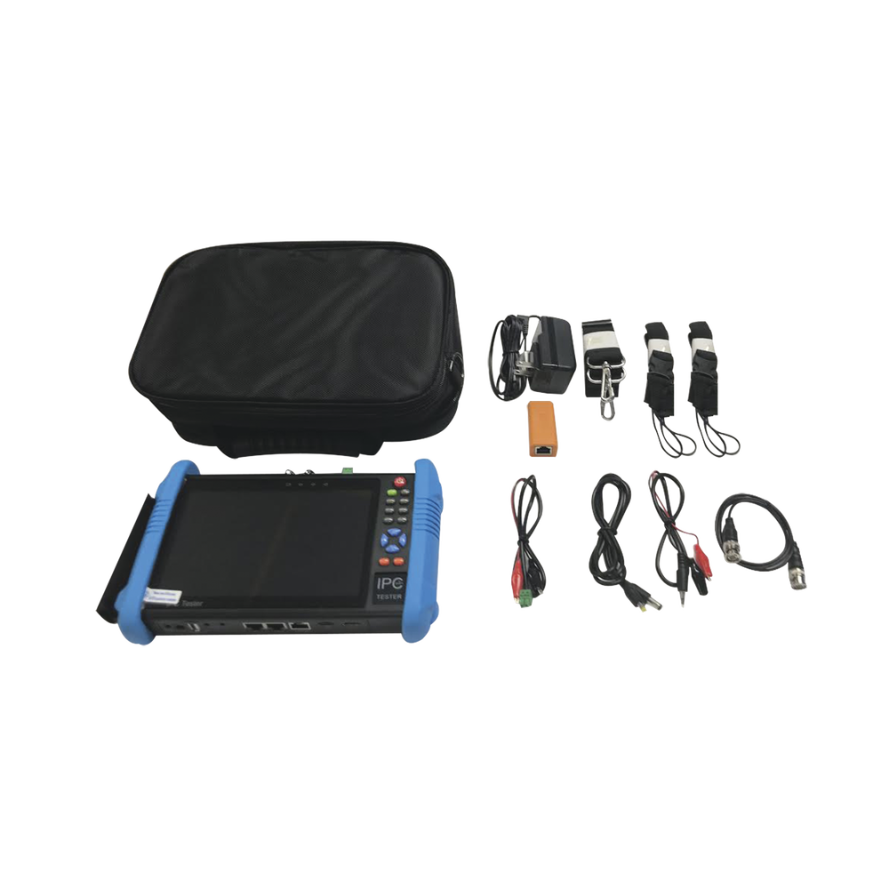 Probador de Vídeo Android con Pantalla LCD de 7" para IP ONVIF / HD-TVI (8MP), HD-CVI (8MP) y AHD (5MP) / Wi-Fi, Scanner IP, WiFi, entrada HDMI - Image 4