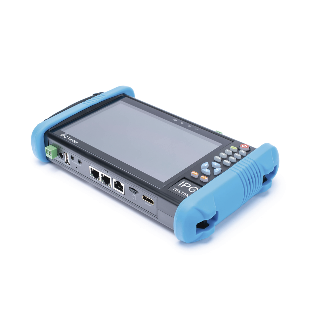 Probador de Vídeo Android con Pantalla LCD de 7" para IP ONVIF / HD-TVI (8MP), HD-CVI (8MP) y AHD (5MP) / Wi-Fi, Scanner IP, WiFi, entrada HDMI - Image 6