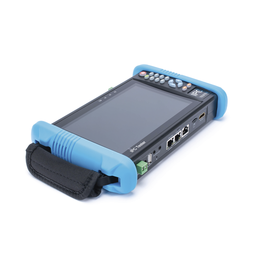 Probador de Vídeo Android con Pantalla LCD de 7" para IP ONVIF / HD-TVI (8MP), HD-CVI (8MP) y AHD (5MP) / Wi-Fi, Scanner IP, WiFi, entrada HDMI - Image 7