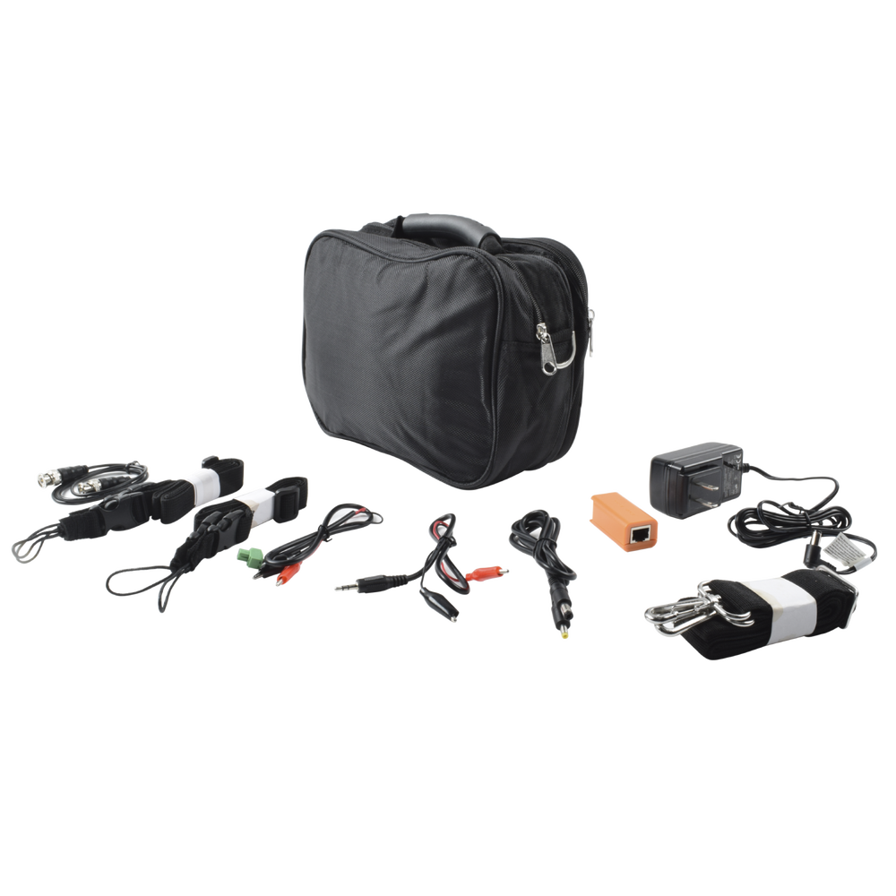 Kit de Accesorios para Probadores de Video TPTURBO8MP - TPTURBO5MP - TPTURBOHD.