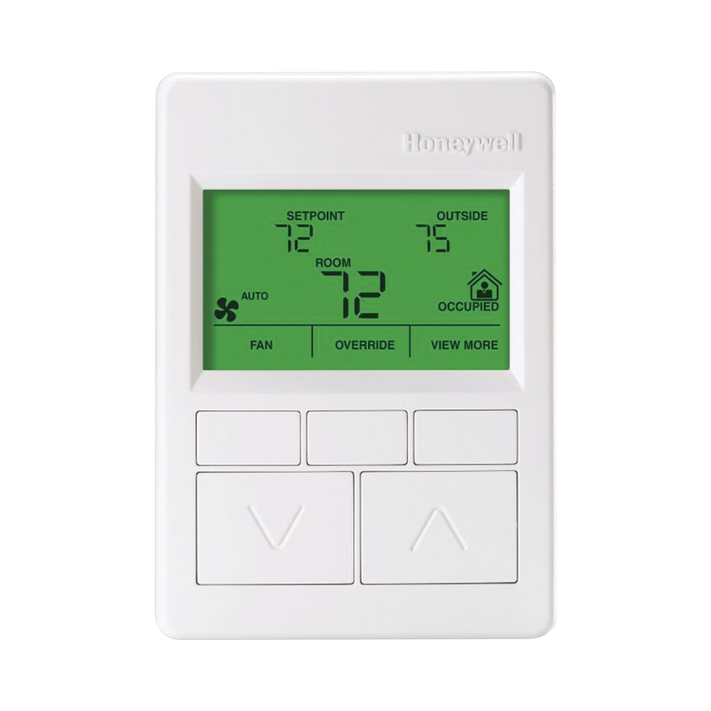 Sensor de temperatura y humedad para pared ZIO Plus LCD/SYLK , 2 hilos , proteccion por password  horarios programables