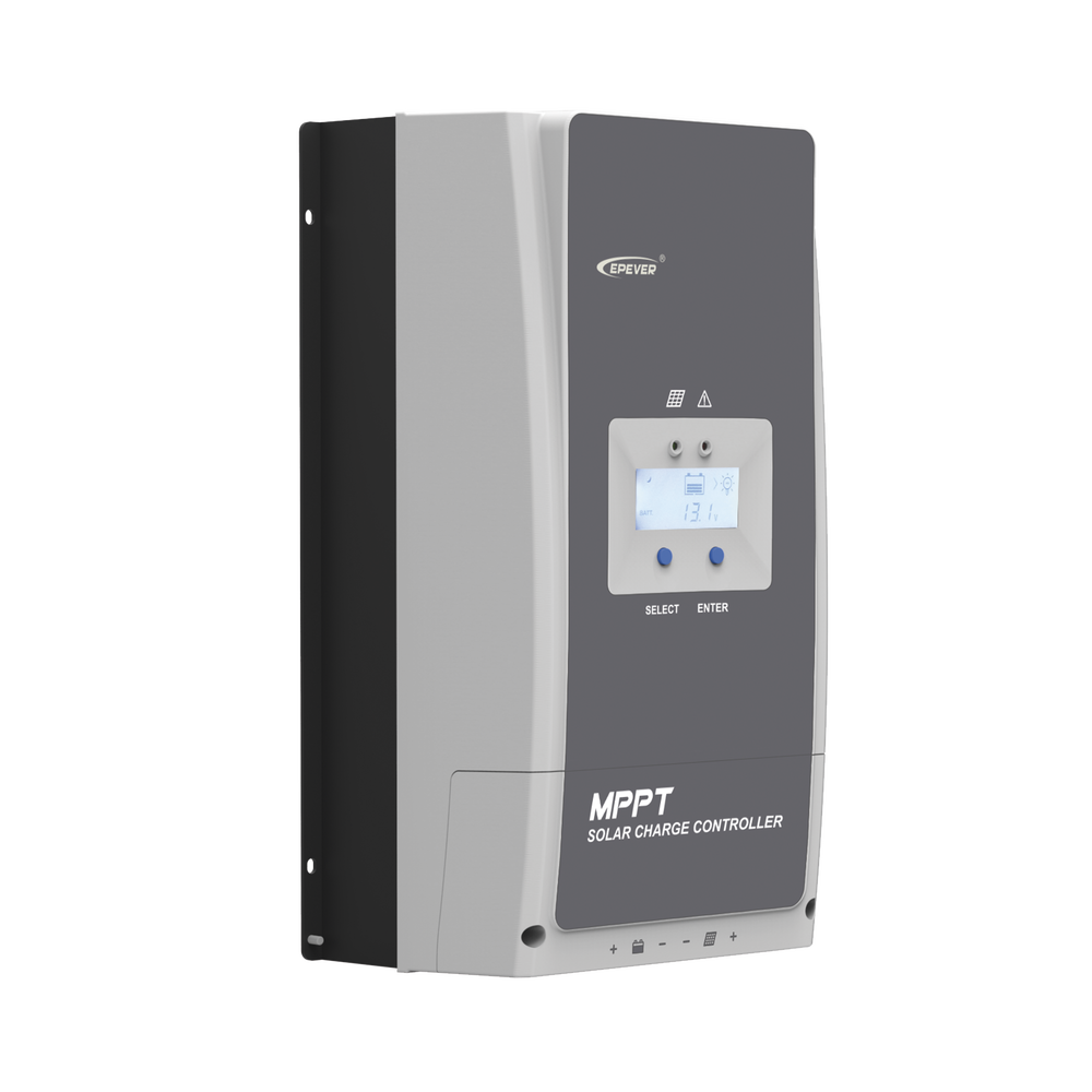 Controlador Solar MPPT 100A 12/24/36/48V, Máximo Voltaje de Circuito Abierto Voc 200Vcc, Configurable para Baterías de Litio - Image 2