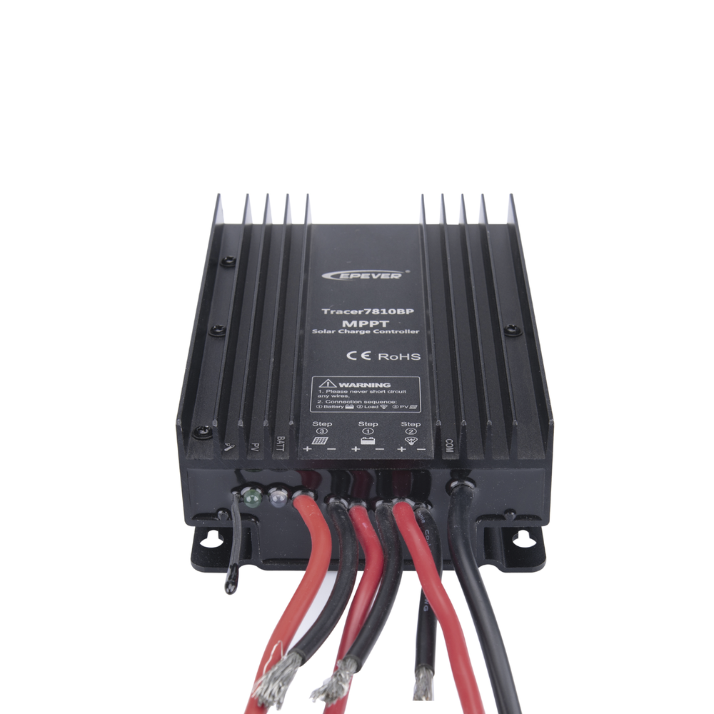Controlador Solar MPPT 30A 12/24V, Máximo Voltaje de Circuito Abierto Voc 100Vcc, Configurable para Baterías de Litio - Image 2