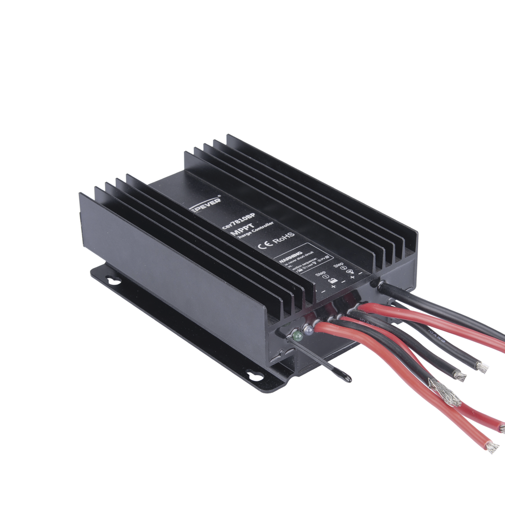 Controlador Solar MPPT 30A 12/24V, Máximo Voltaje de Circuito Abierto Voc 100Vcc, Configurable para Baterías de Litio - Image 4