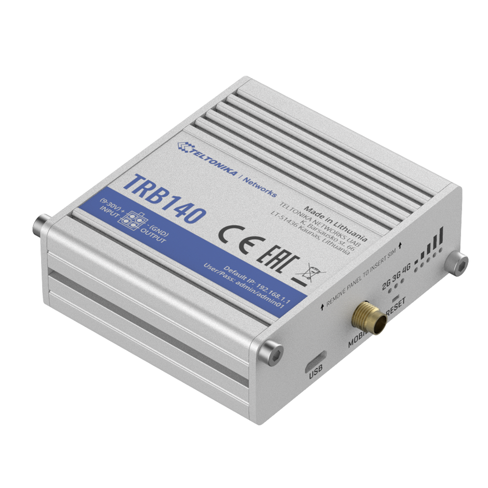 Router Industrial LTE 4G, con 1 puerto Ethernet 10/100/1000Mbps Gigabit - Image 2