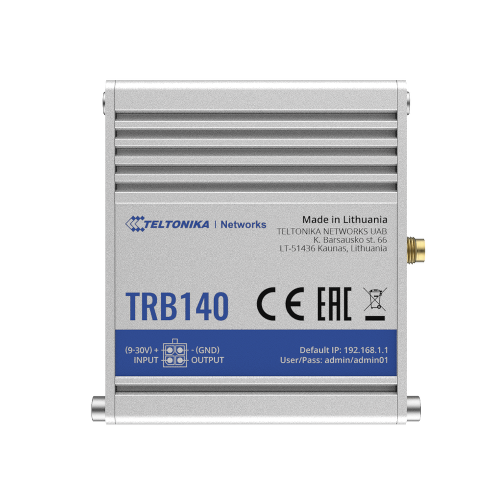 Router Industrial LTE 4G, con 1 puerto Ethernet 10/100/1000Mbps Gigabit - Image 3