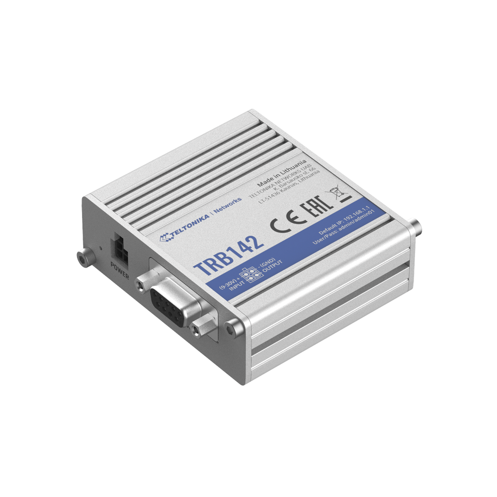 Gateway Industrial LTE 4G a Puerto Serial RS232 - Image 2