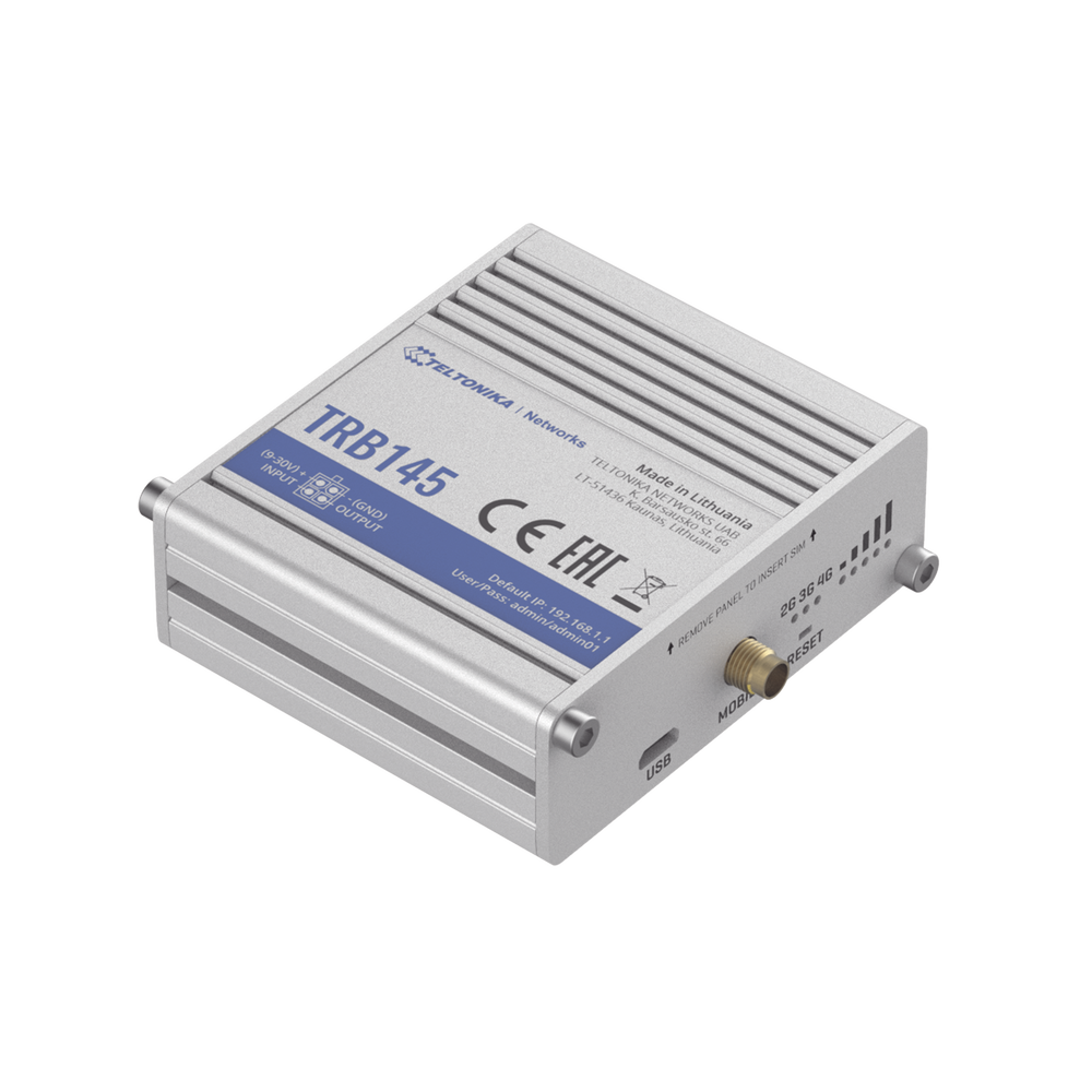 Gateway Industrial LTE 4G, con 1 puerto RS485 - Image 2