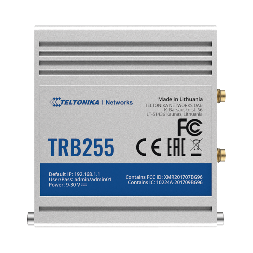 Gateway Industrial Doble SIM LTE (Cat M1), Puertos Serial RS232/RS485 - Image 5