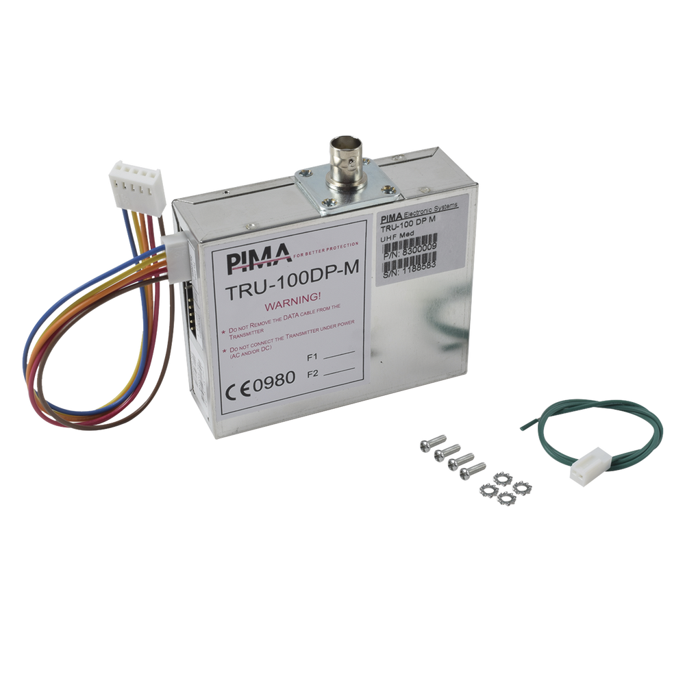 Comunicador Radio UHF para paneles de Alarma hasta 30Kms de Alcance. Frecuencia de 435 - 470 MHz. Compatible con Paneles de Alarma Serie Hunter e interfaces SAT9PID y SAT8. Potencia de 2.5W. - Image 3