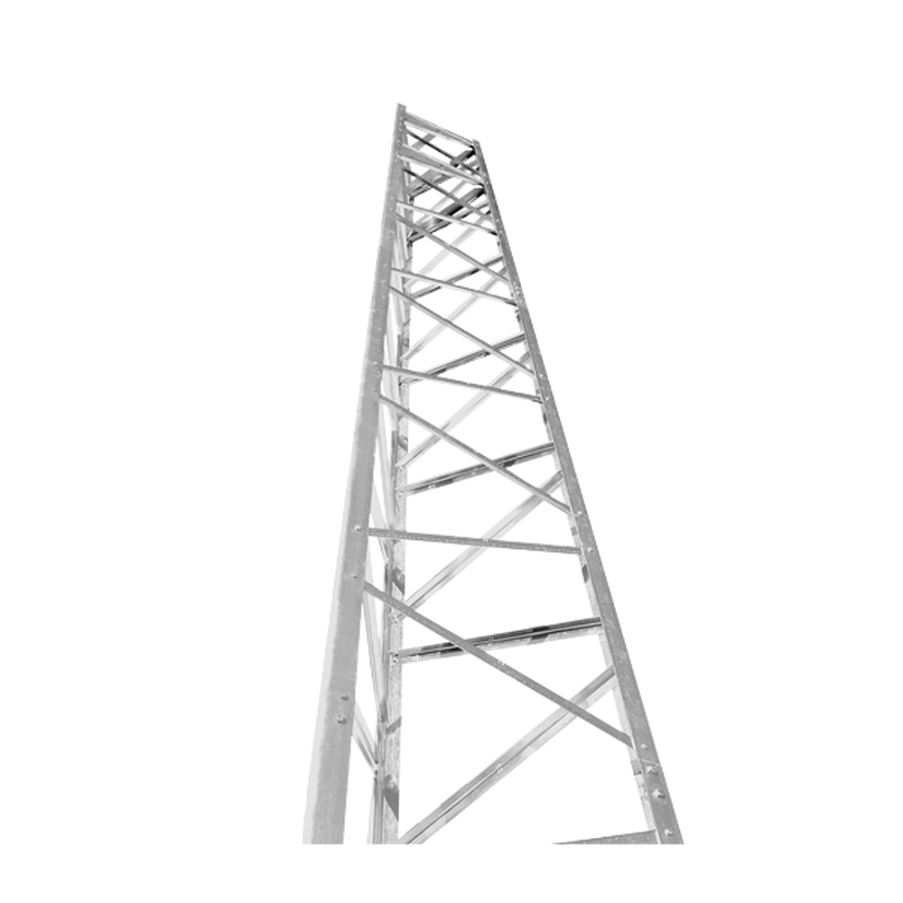 Torre Autosoportada. 24ft (7.3m) Titan T300 Galvanizada (incluye anclaje)