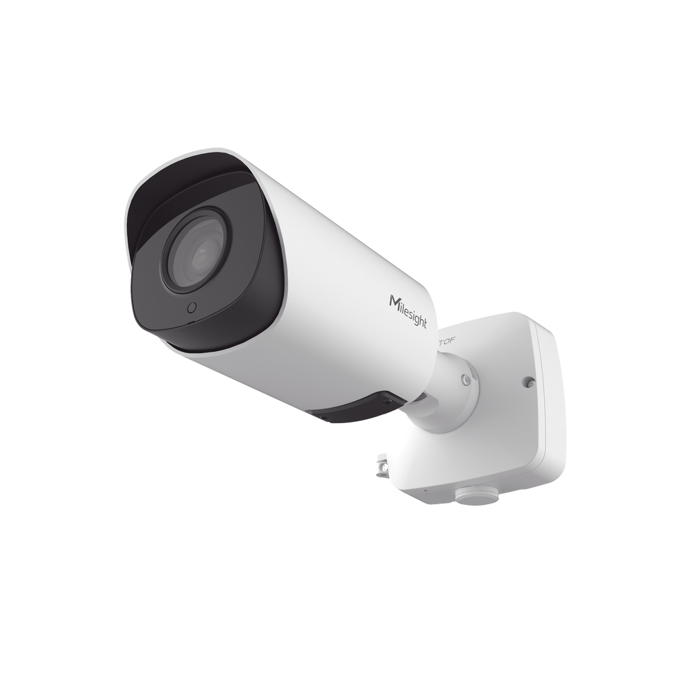 Cámara Bullet AI Road Traffic Pro / Starlight / Smart IR II / 4K / Lente 4X y 12X / ANPR y Algoritmo LPR AI / Super WDR 120dB / IP67 / Vandal-proof IK10 / PoE y DC 12V - Image 3